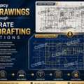 Bring Legacy PDF Drawings To Life Through Accurate CAD Drafting Solutions