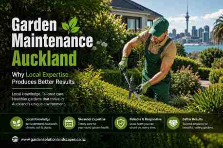 Auckland, Farm/Garden, Garden Maintenance Auckland - Why Local Expertise Produces Better Results