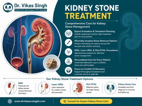 Indore, Health, Expert Guidance For Choosing The Right Stone Treatment