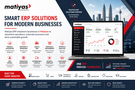 Kuala Lumpur, ERP, Reliable ERP Company Malaysia For Digital Business Transformation