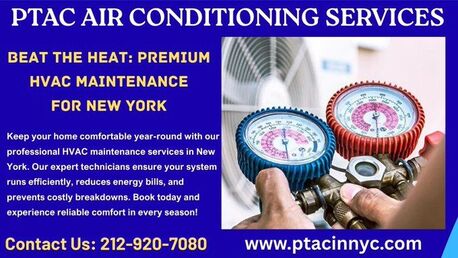 New York, Air Conditioning, PTAC Air Conditioning Services