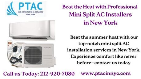 New York, Air Conditioning, PTAC Air Conditioning Services