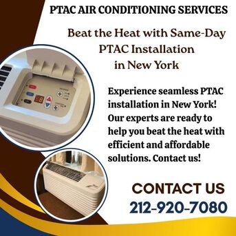 New York, Air Conditioning, PTAC Air Conditioning Services