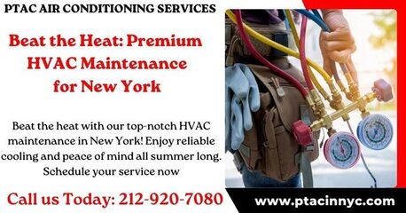 New York, Air Conditioning, PTAC Air Conditioning Services