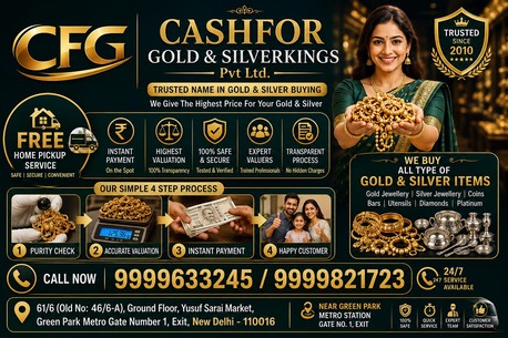 Noida, Financial, Sell Old Jewellery To A Reliable Gold Buyer In Noida