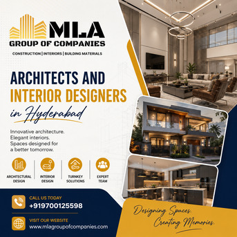 Hyderabad, Construction, Best Architects And Interior Designers In Hyderabad