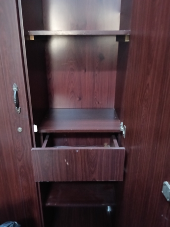 Jubail, Furniture, SAR 220,  Used Wardrobe Available.