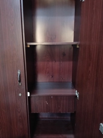 Jubail, Furniture, SAR 220,  Used Wardrobe Available.