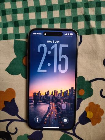 Manama, Mobile Phones, BHD 155,  Iphone 15 128 Gb Blue Color Excellent Condition