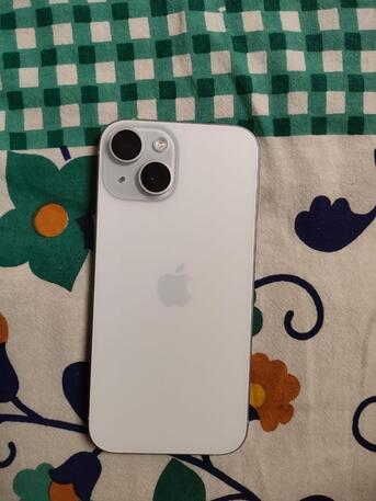 Manama, Mobile Phones, BHD 155,  Iphone 15 128 Gb Blue Color Excellent Condition