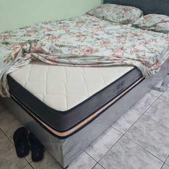 Al Rehab, Household Items, SAR 400,  Bed With Medicated Matress