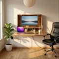 INR 18500,  Wall Mounted Foldable Table For Smart Space Saving And Modern Home Workspaces