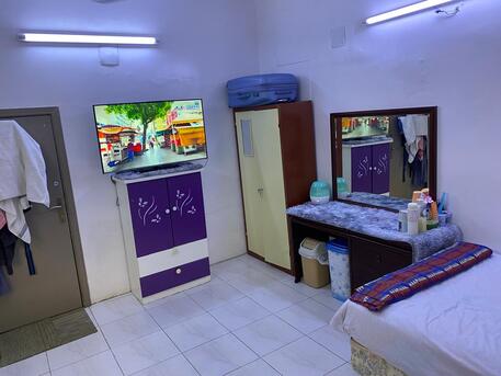 Al Wizarat, Bedspace For Rent, SAR 40006/month,  Furnished Neat & Clean Bedspace Available Behind Mughal Restaurant Hara