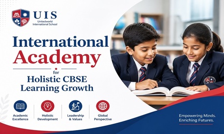 Ahmedabad, Education, International Academy For Holistic CBSE Learning Growth