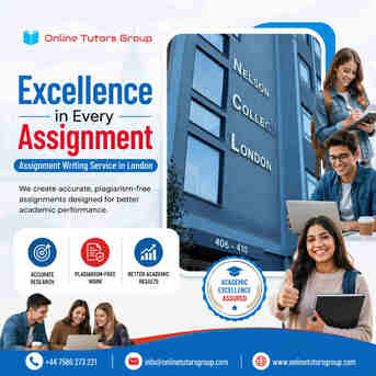 London, Writing, Assignment Writing Service In London, UK