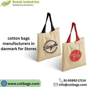 Copenhagen, Business, Cotton Bags Manufacturers In Danmark For Stores