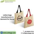 Cotton Bags Manufacturers In Danmark For Stores