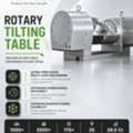 INR 500000,  Importance Of A Rotary Tilting Table