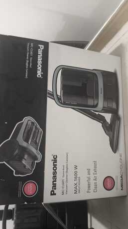 Riyadh, Appliances, SAR 300,  Panasonic Vacuum Cleaner For Sale In Excellent Condition