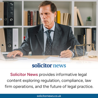 London, Legal, UK Legal Sector Trends Every Solicitor Should Know