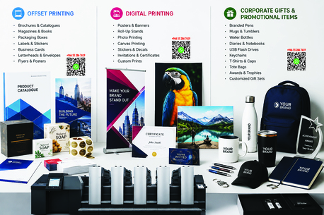 Jeddah, Printing, Comprehensive Printing & Creative Design Solutions