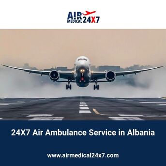 Tirana, Medical, 24X7 Air Ambulance Service In Albania - Air Medical 24X7