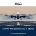 24X7 Air Ambulance Service In Albania - Air Medical 24X7