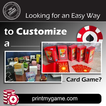 New York, Creative, Looking For An Easy Way To Customize A Card Game?