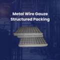Industrial Metal Gauze Structured Packing For Tower Applications