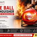 Advanced Fire Ball Extinguisher In Bangalore – Smart Automatic Fire Safety Solution