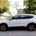 BHD 7400,  Hyundai Santa Fe,  2022,  Automatic,  96000 KM,  7 Seater # Loan-Trade Option