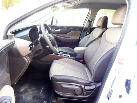 Manama, Vehicles, Cars & Trucks , BHD 7400,  Hyundai Santa Fe,  2022,  Automatic,  96000 KM,  7 Seater # Loan-Trade Option