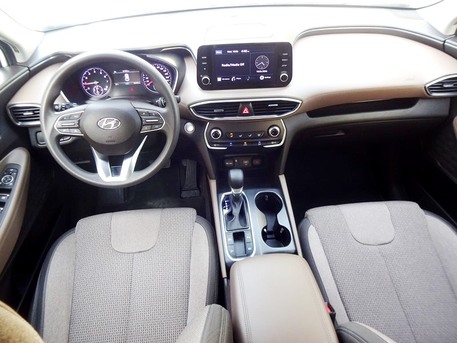 Manama, Vehicles, Cars & Trucks , BHD 7400,  Hyundai Santa Fe,  2022,  Automatic,  96000 KM,  7 Seater # Loan-Trade Option