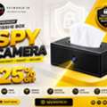 INR 4999,  Tissue Box Spy Camera Shop In Delhi &ndash; Best Offers 2026 At Spy World