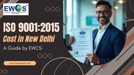 New Delhi, Business, Affordable ISO 9001 Certification Cost For Businesses In New Delhi