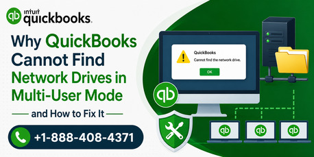 New York, Accounting, Why QuickBooks Cannot Find Network Drives In Multi-User Mode And How To Fix It