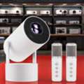 BHD 22, SMARTBARRY HT88 PRO 5G ANDROID PROJECTOR – 180° ROTATION, HDR, STEREO SOUND, 2 MIC – Call'