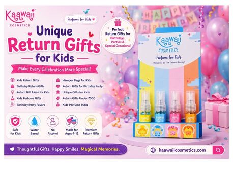 Mumbai, Perfumes & Fragrances, INR 299,  Alcohol-Free Kids Perfumes For Daily Use - Kaawai Cosmetics