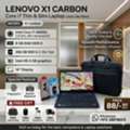 BHD 88,  LENOVO X1 CARBON Core I7 Thin & Slim Laptop 14" Display 8GB RAM 256GB SSD M.2 35x Fast