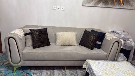 Bani Malik, Furniture, SAR 2800,  7 Seater Sofa Set