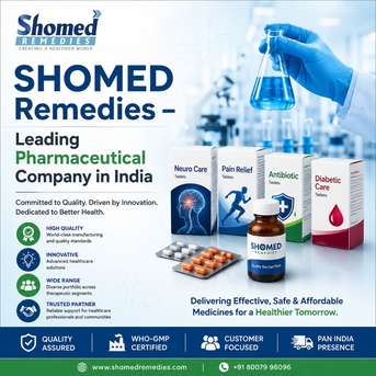 Mumbai, Business, SHOMED Remedies &ndash; Leading Pharmaceutical Company In India