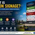 What Is Pylon Signage? A Guide To High-Impact Visibility