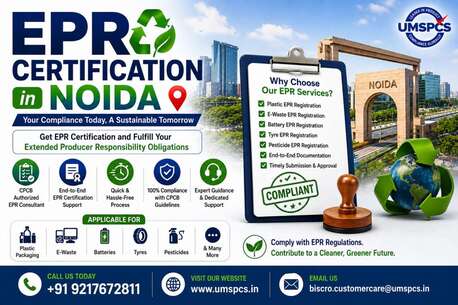 Noida, Legal, Where To Apply For EPR Certification In Noida?