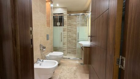 Abdoun, Apartments, Flats, Houses & Villas, JOD 13/year,  Furnished,  2 BR,  Modern Fully Furnished Apartment For Rent In Abdoun With Amazibg Terrace