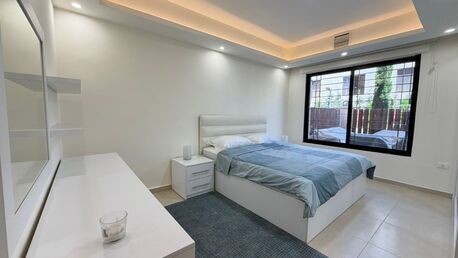 Abdoun, Apartments, Flats, Houses & Villas, JOD 13/year,  Furnished,  2 BR,  Modern Fully Furnished Apartment For Rent In Abdoun With Amazibg Terrace