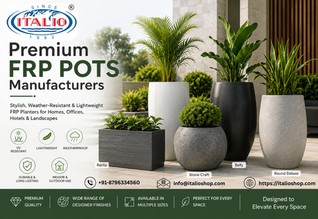 New Delhi, Farm & Garden, Why Italio Shop Is Delhi