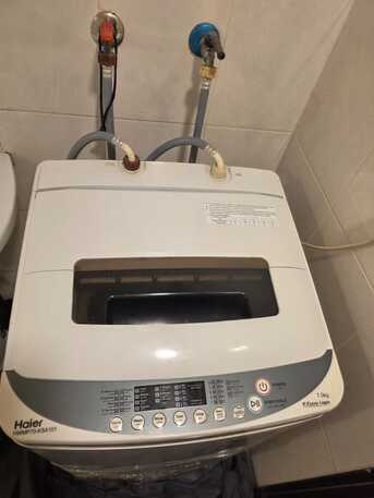 Khobar, Auto Parts, SAR 700,  Automatic Washing Machine In Very Good Working  Condition Selling Because Of Space Issue