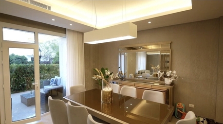 Amman, Villas, JOD 3400,  Furnished,  بدون عمولات شقة مفروشة داخل كمباوند في &
