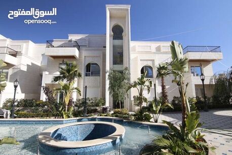 Amman, Villas, JOD 3400,  Furnished,  بدون عمولات شقة مفروشة داخل كمباوند في &