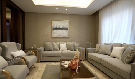Amman, Villas, JOD 3400,  Furnished,  بدون عمولات شقة مفروشة داخل كمباوند في &